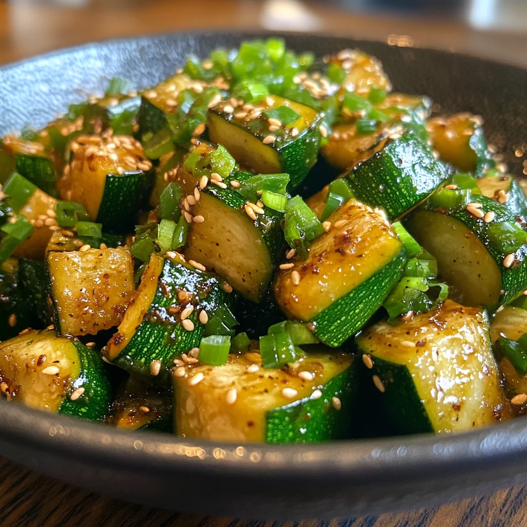 Japanese Steakhouse Hibachi Zucchini image 3