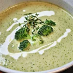 Keto Broccoli Cream Soup