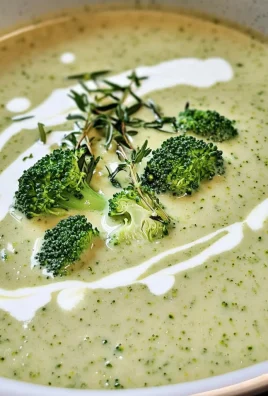 Keto Broccoli Cream Soup