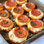 Keto Cauliflower Pizza Bites
