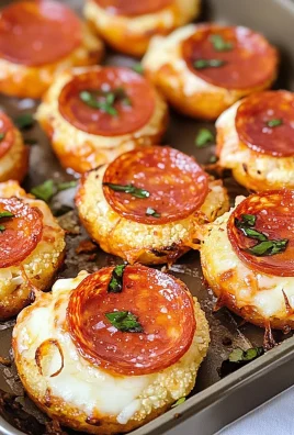 Keto Cauliflower Pizza Bites
