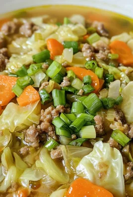 Keto Egg Roll Soup