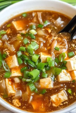 Keto Hot And Sour Soup