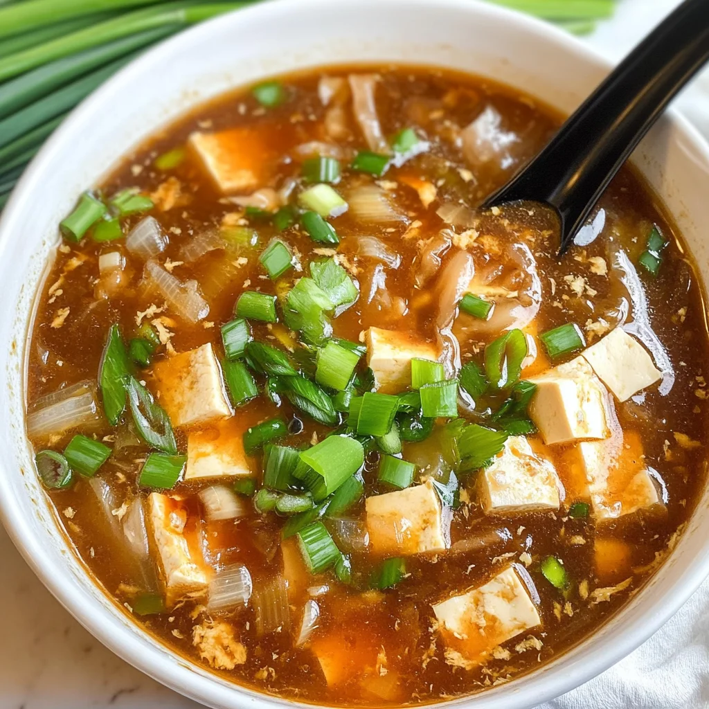 Keto Hot And Sour Soup