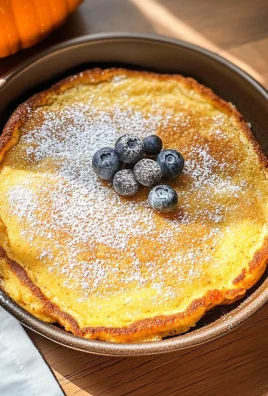 Keto Pumpkin Spice Dutch Baby