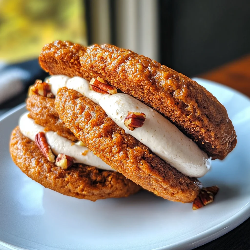 Keto Pumpkin Whoopie Pie Recipe