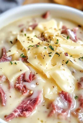 Keto Reuben Soup Recipe