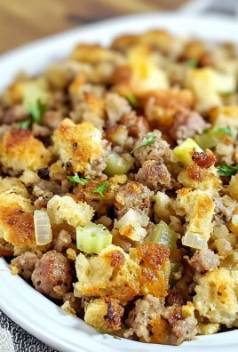 Keto Sausage Stuffing Recipe