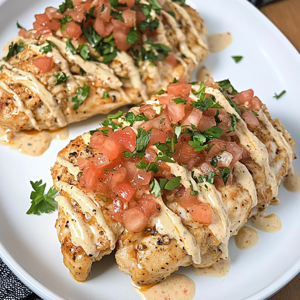 Keto Taco Ranch Chicken