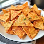 Keto Tortilla Chips - Chili Lime Flavor