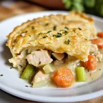 Keto Turkey Pot Pie Recipe