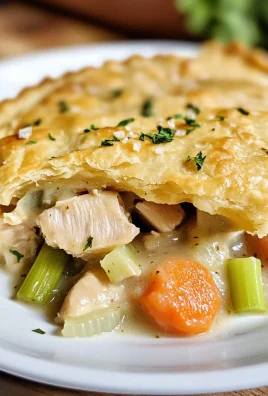 Keto Turkey Pot Pie Recipe