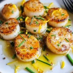 Lemon Butter Scallops Recipe