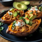Loaded Sweet Potatoes That Actually Taste Like Dinner