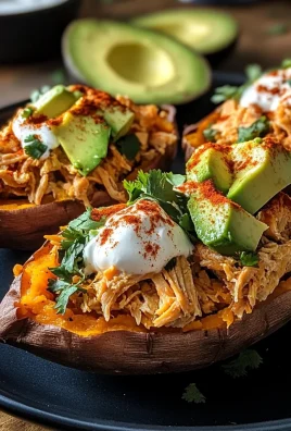 Loaded Sweet Potatoes That Actually Taste Like Dinner