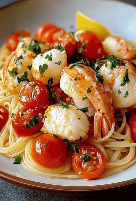 Lobster Pasta That Tastes Like Luxury (But So Easy to Make)