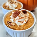 Low-Carb Pumpkin Pudding With Cottage Cheese