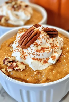 Low-Carb Pumpkin Pudding With Cottage Cheese