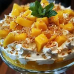Mango Cheesecake Trifle