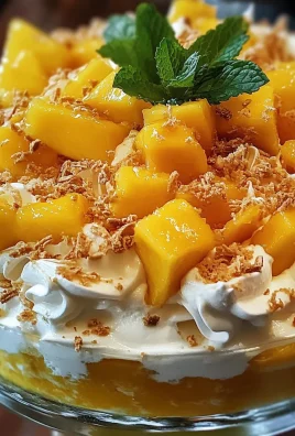Mango Cheesecake Trifle