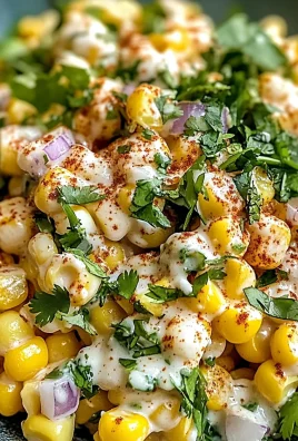 Mexican Street Corn Salad