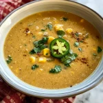 Mexican Street Corn Soup