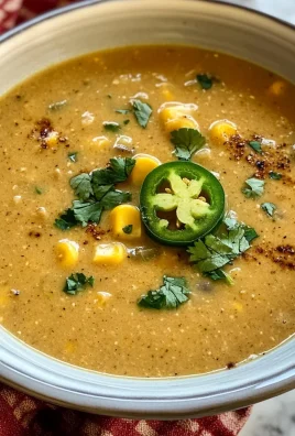 Mexican Street Corn Soup