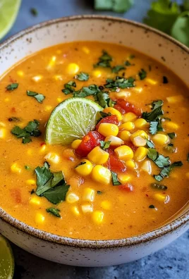 Mexican Sweet Corn Soup