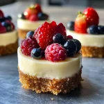 Mini Cheesecakes