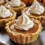 Mini Pumpkin Pies