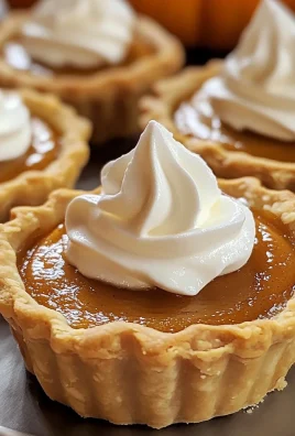Mini Pumpkin Pies