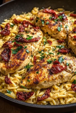 One Pan Marry Me Chicken Orzo – A Creamy Dream Dinner Without the Mess