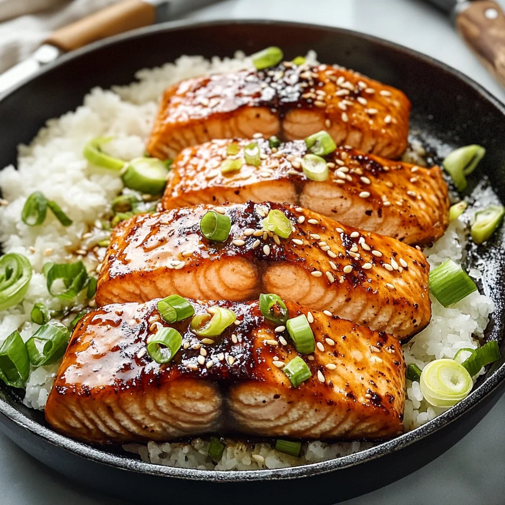 Perfect Miso Salmon