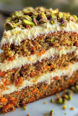Pistachio Carrot Cake