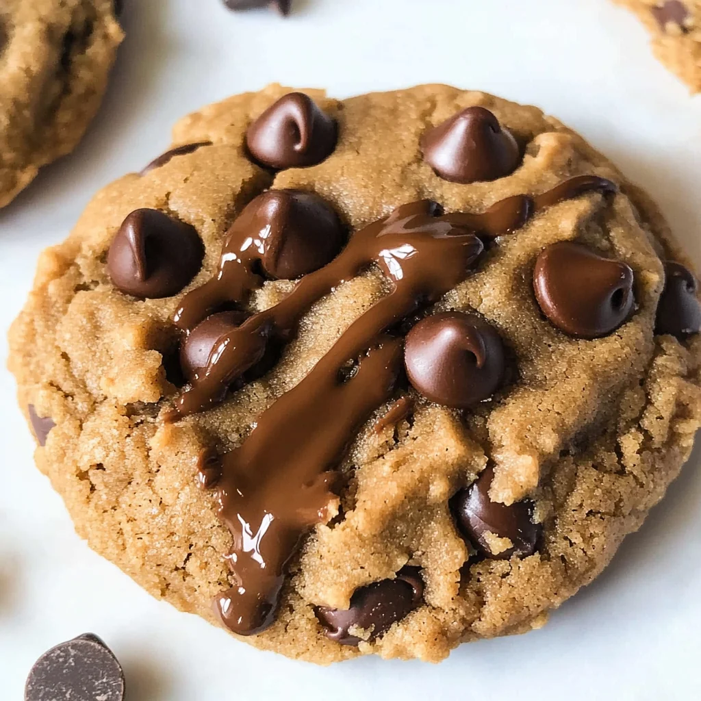 Protein Chocolate Chip Cookies