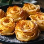 Puff Pastry Apple Roses: Stunning Yet Simple Valentine's Dessert