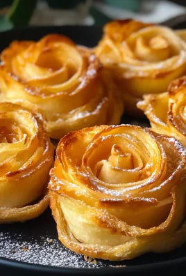 Puff Pastry Apple Roses: Stunning Yet Simple Valentine's Dessert