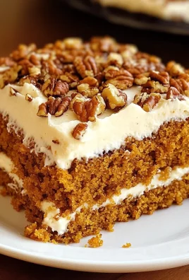 Pumpkin Cake with Cream Cheese Frosting