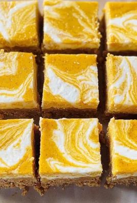 Pumpkin Cheesecake Bars