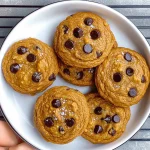 Pumpkin Chocolate Chip Cookies