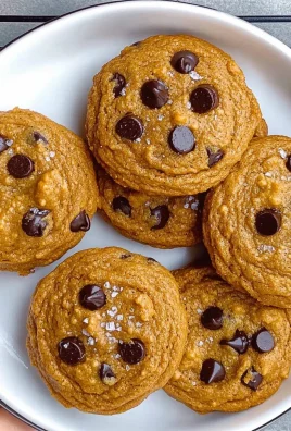 Pumpkin Chocolate Chip Cookies