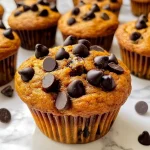 Pumpkin Chocolate Chip Muffins