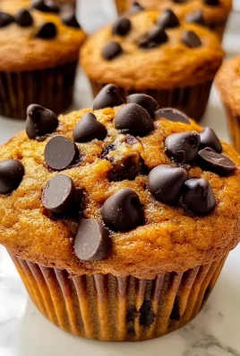 Pumpkin Chocolate Chip Muffins
