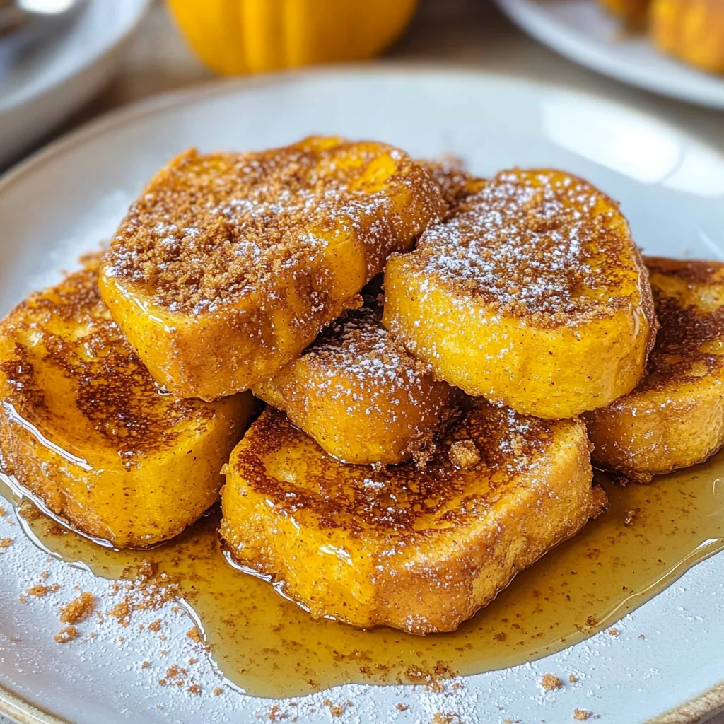 Pumpkin French Toast