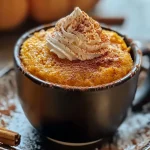 Pumpkin Mug Cake Recipe