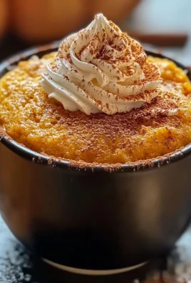 Pumpkin Mug Cake Recipe