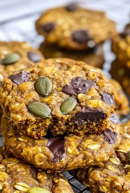 Pumpkin Oatmeal Cookies