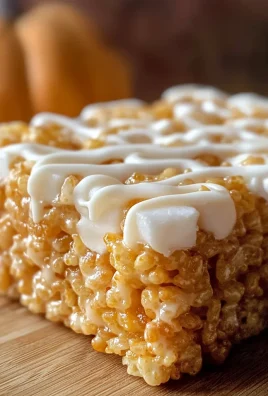 Pumpkin Rice Krispies