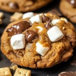 Pumpkin S’mores Cookies