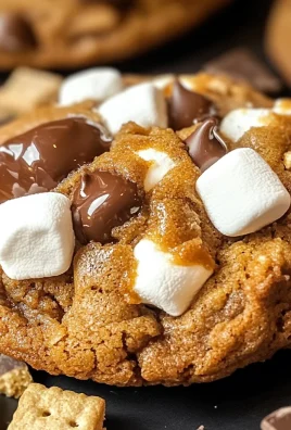 Pumpkin S’mores Cookies